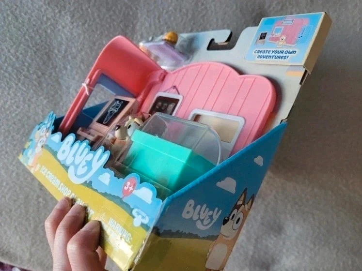 Jeu de rôle Bluey pour magasin de glace – photo 3